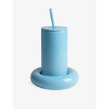 Chunky Ceramic Tumbler - LIGHT BLUE