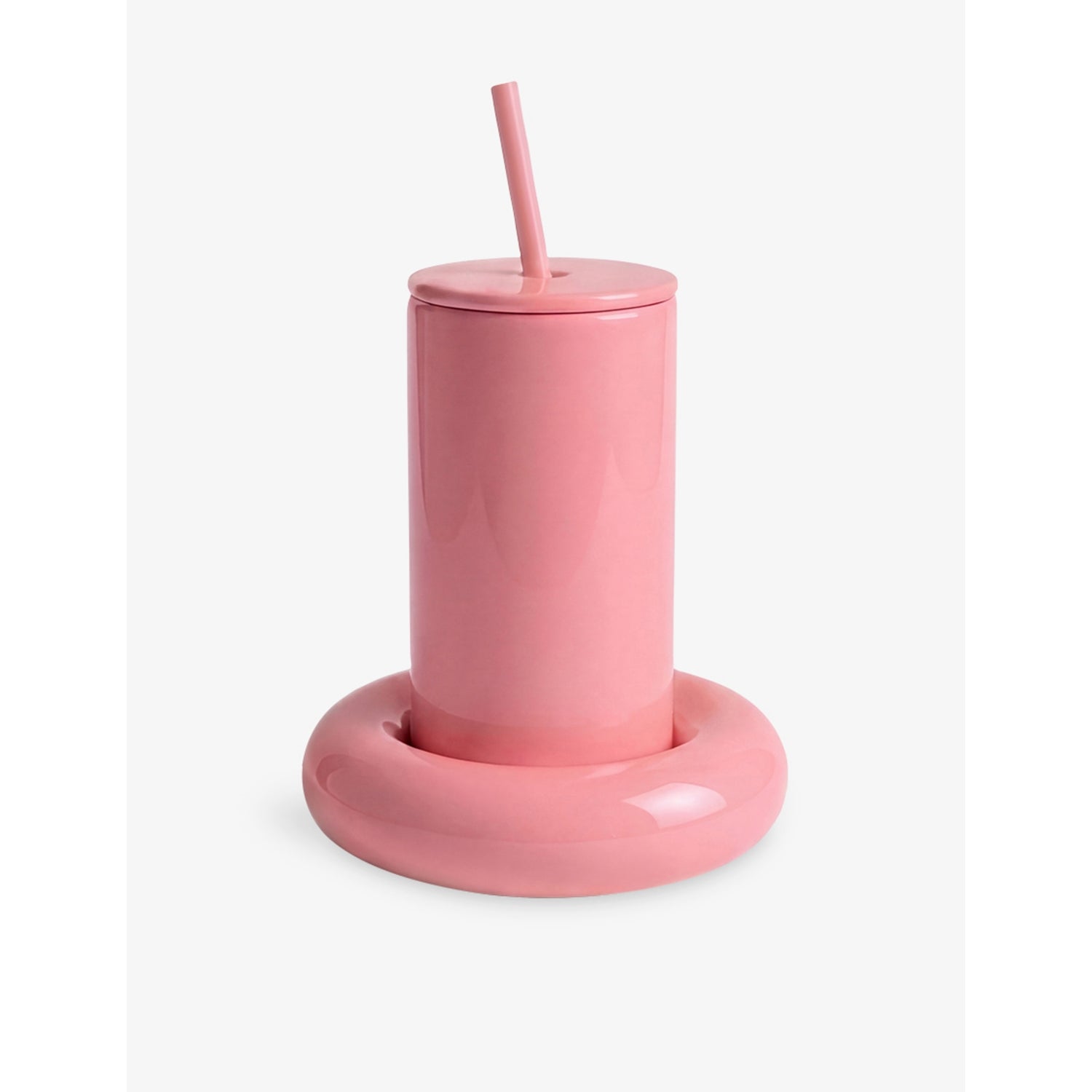 Chunky Ceramic Tumbler - PINK