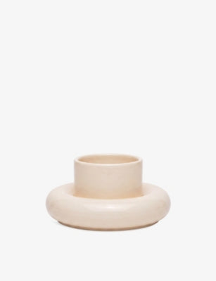 Gustaf Westman Chunky Earthenware Cup and Saucer