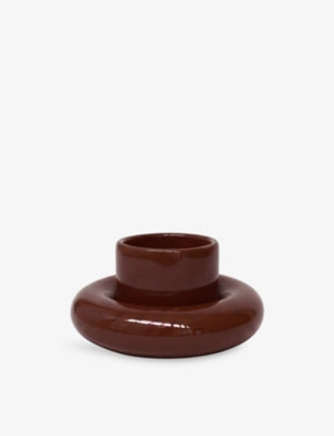 Gustaf Westman Chunky Earthenware Cup and Saucer