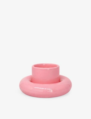 Gustaf Westman Chunky Earthenware Cup and Saucer