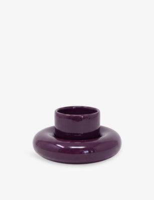 Gustaf Westman Chunky Earthenware Cup and Saucer