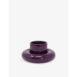 Chunky Earthenware Cup And Saucer - BRIGHT RED