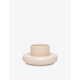 Gustaf Westman chunky earthenware cup and saucer 115mm, imported from the UK
