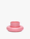 Chunky Earthenware Cup And Saucer - PINK