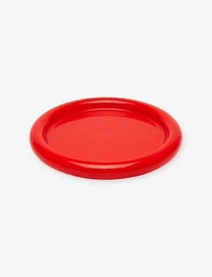 Gustaf Westman earthenware plate round 255mm, UK version