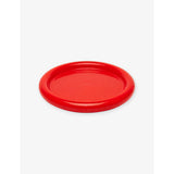Chunky Earthenware Plate - BRIGHT RED