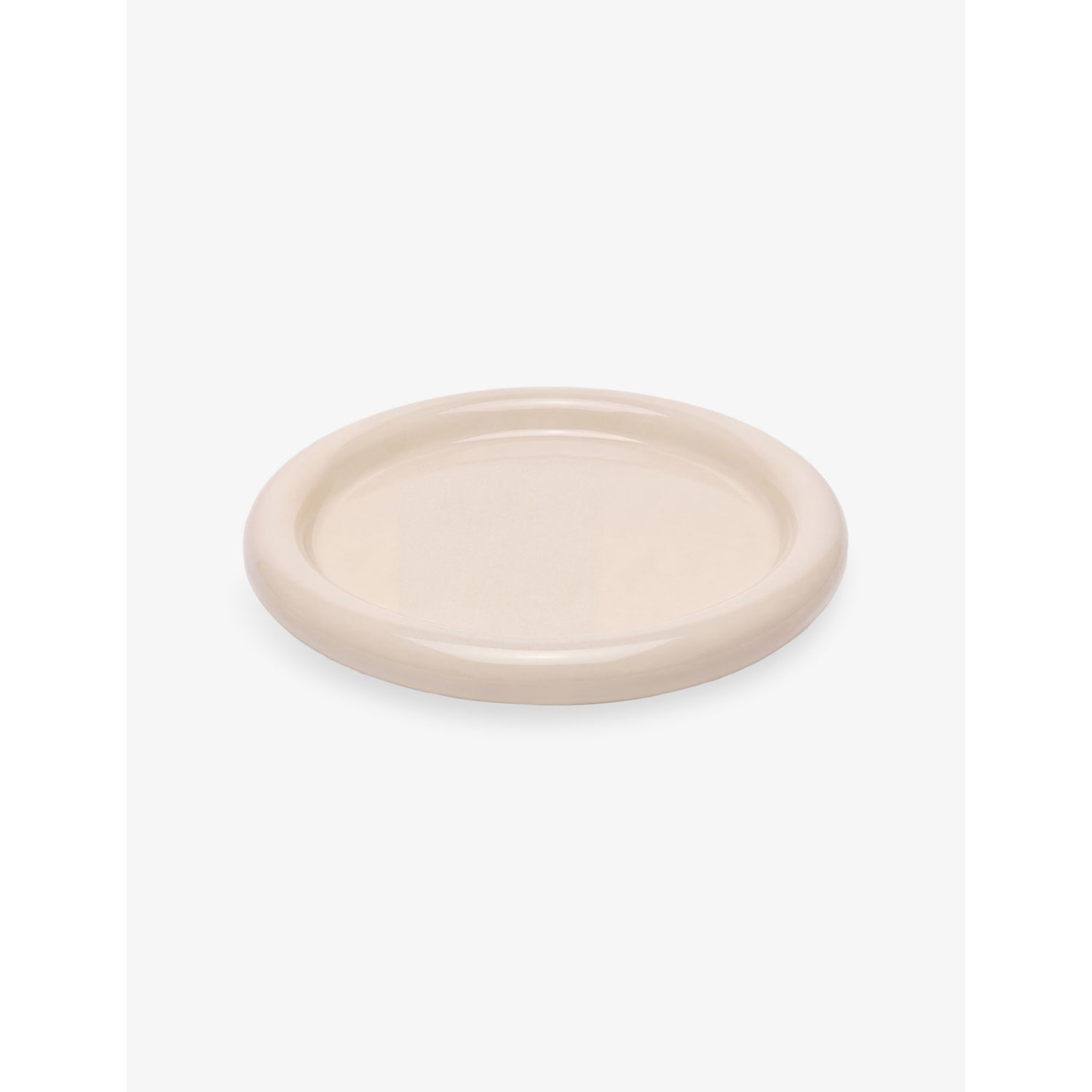 Chunky Earthenware Plate - CREAM