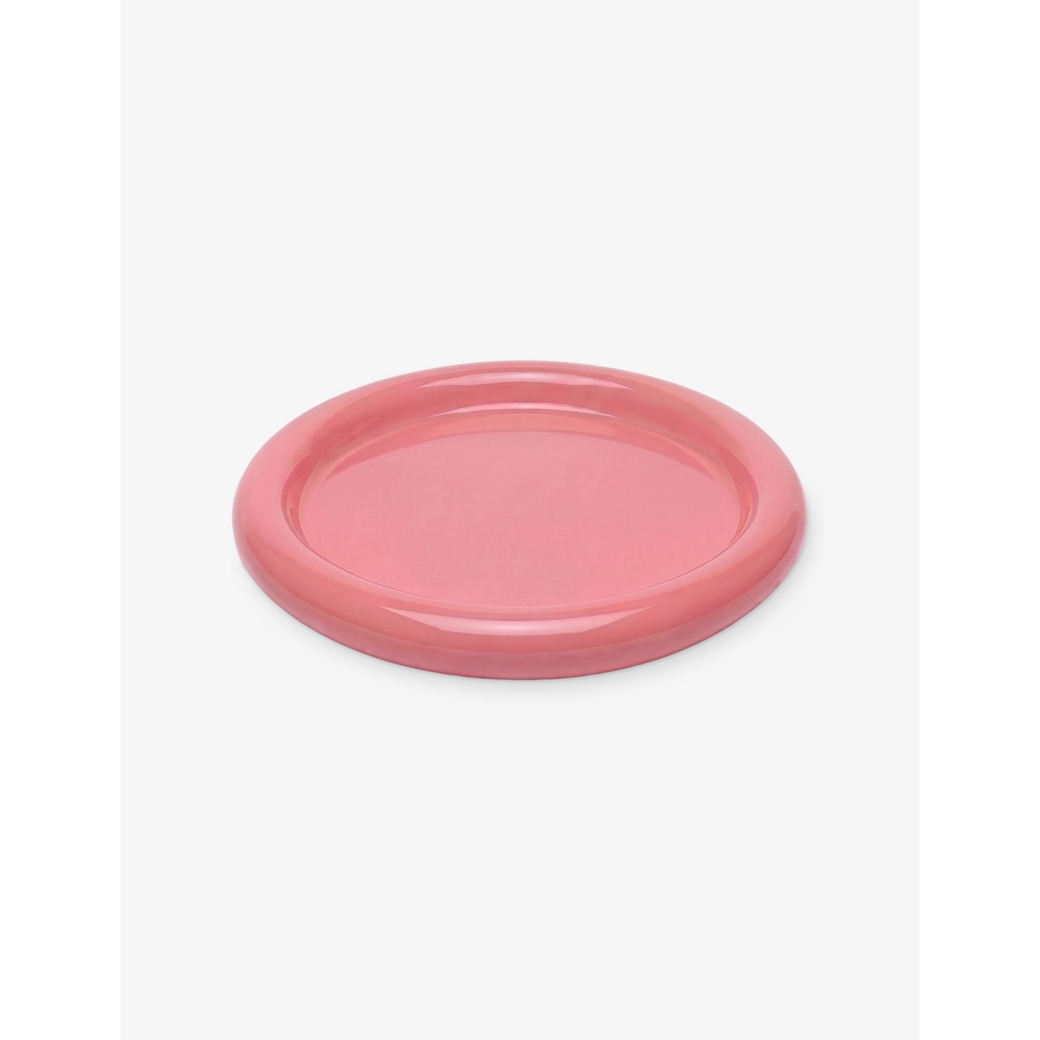 Chunky Earthenware Plate - PINK
