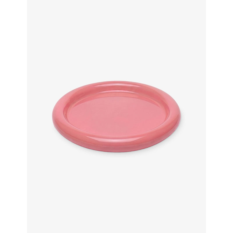 Chunky Earthenware Plate - PINK