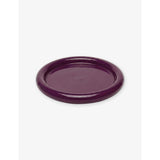 Chunky Earthenware Plate - PURPLE
