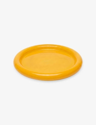 Gustaf Westman earthenware plate round 255mm, UK version