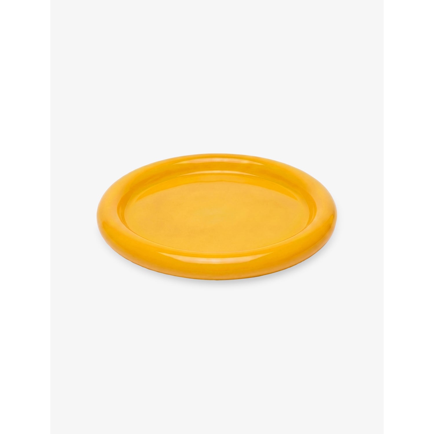 Chunky Earthenware Plate - COBALT BLUE