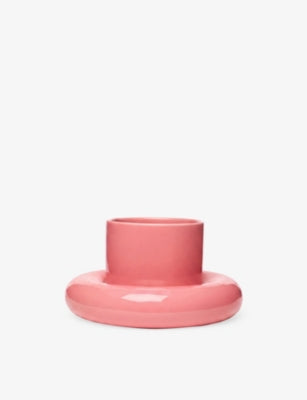 Gustaf Westman earthenware pot Chunky Flower 300mm, imported from the UK