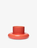 Gustaf Westman earthenware pot Chunky Flower 300mm, imported from the UK