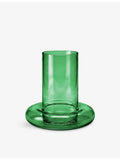 Gustaf Westman chunky mini glass vase with round base - British product