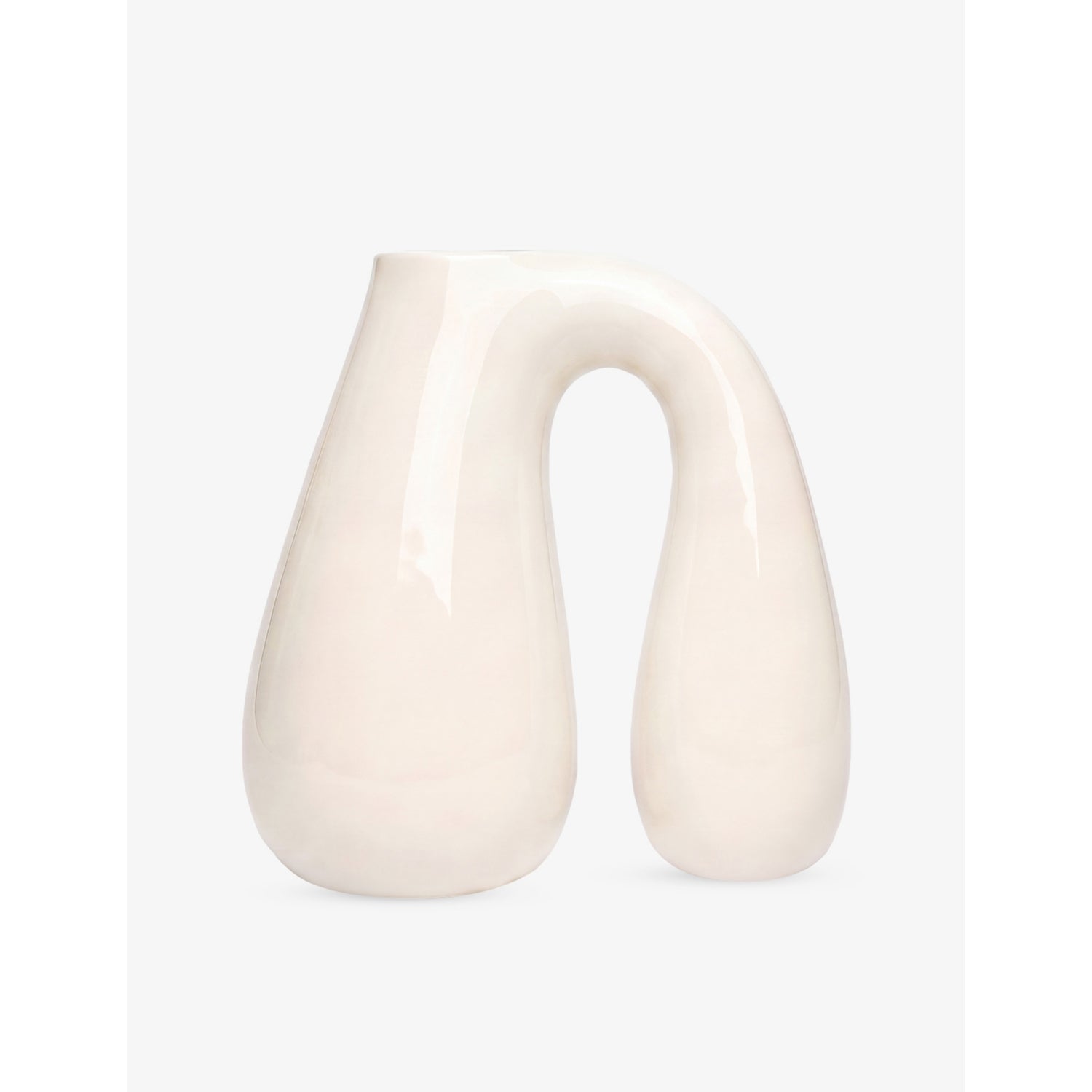 Chunky Earthenware Jug - CREAM