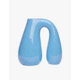 Chunky Earthenware Jug - LIGHT BLUE