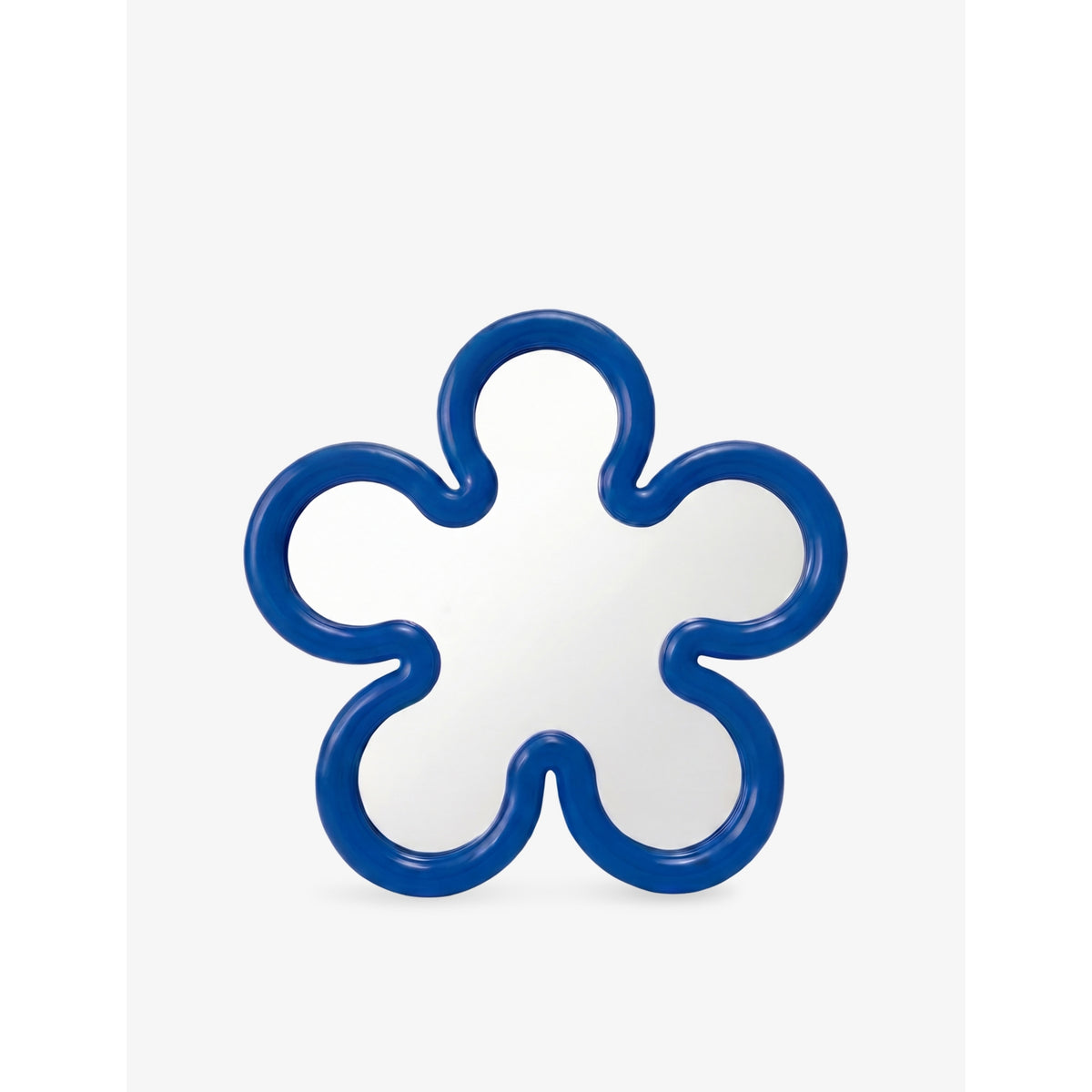Flower Mirror - COBALT BLUE