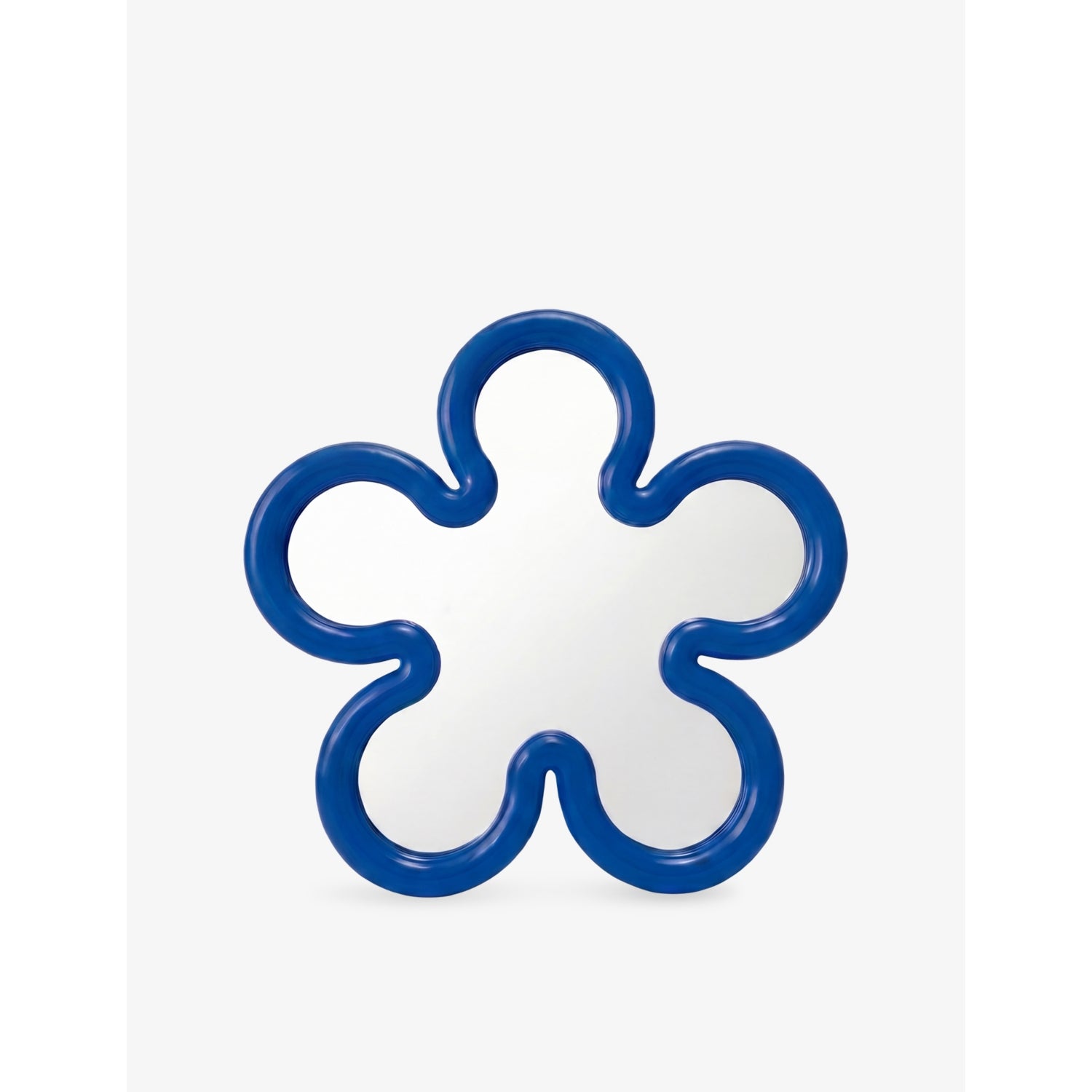 Flower Mirror - COBALT BLUE
