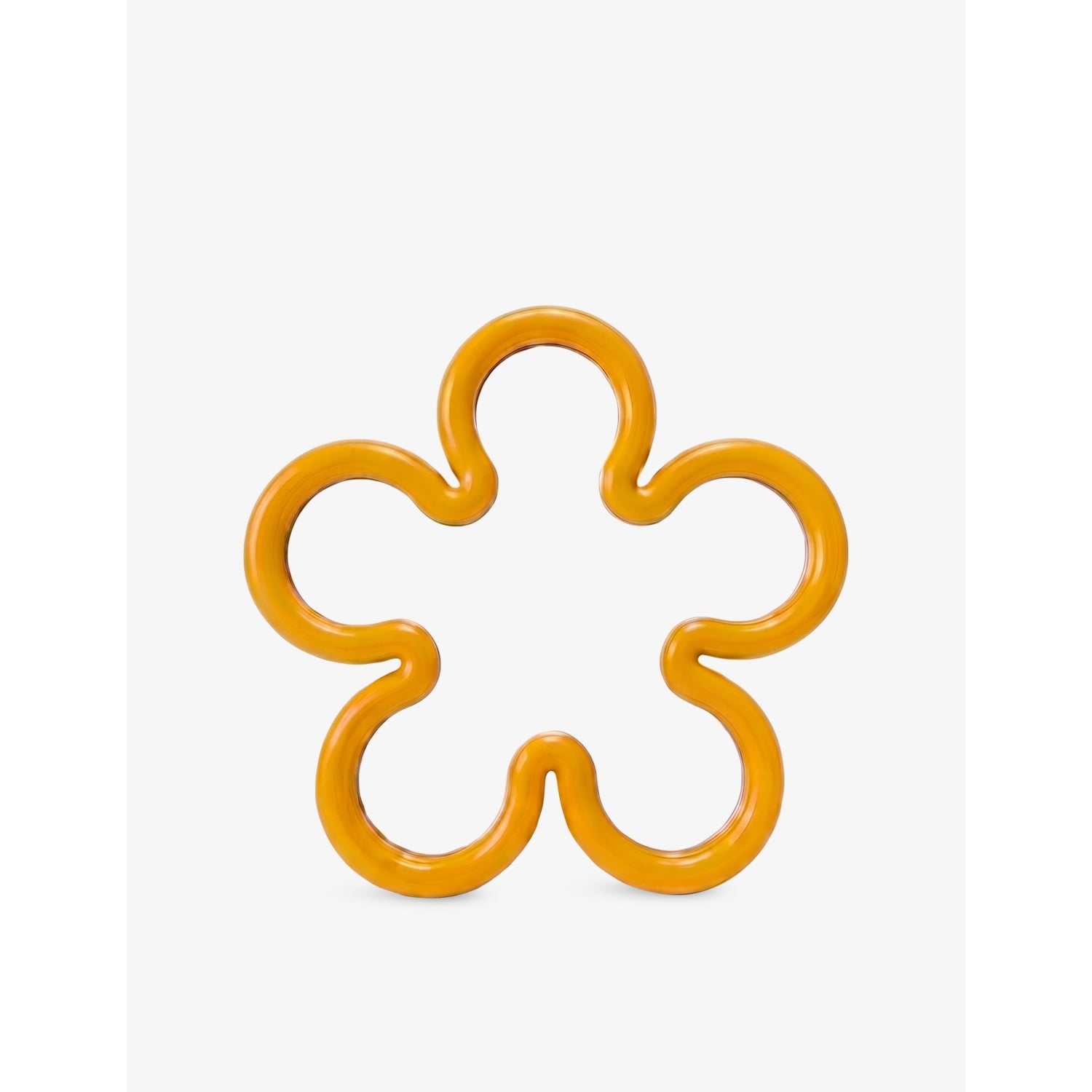 Flower Mirror - YELLOW