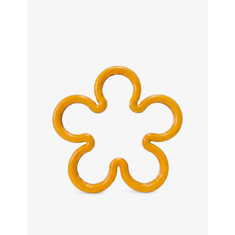 Flower Mirror - YELLOW