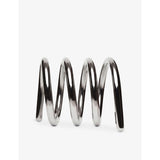 Spiral Steel Book Stand - CHROME
