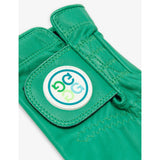 G/FORE leather golf glove Signature Logo, imported from the UK