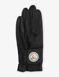G/FORE leather golf glove Signature Logo, imported from the UK
