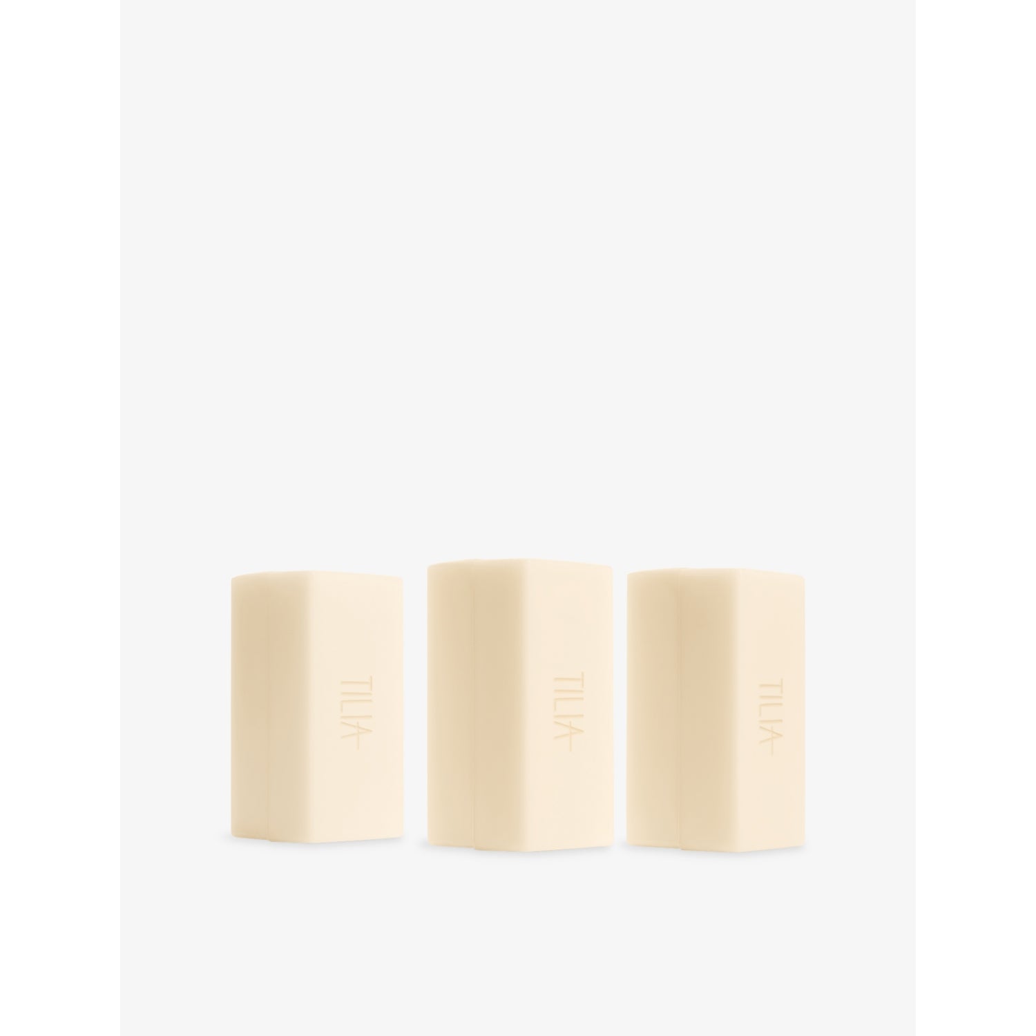Marc Antoine Barrois Tilia scented soap bar trio 3x170g - British product