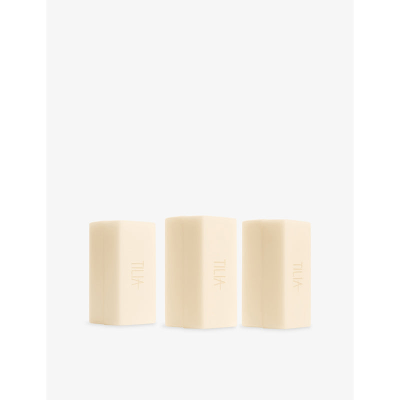 Marc Antoine Barrois Tilia scented soap bar trio 3x170g - British product