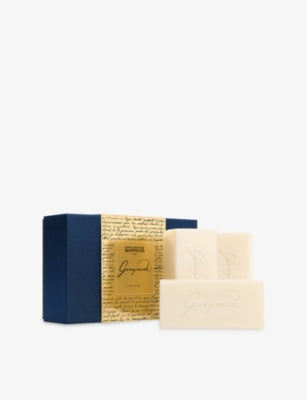 Marc Antoine Barrois Ganymede soap trio 3x170g, imported from the UK