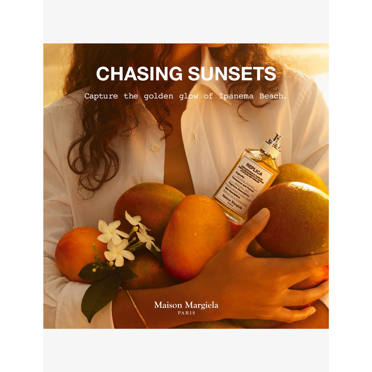 Maison Margiela Replica Chasing Sunsets eau de toilette 30ml, UK version