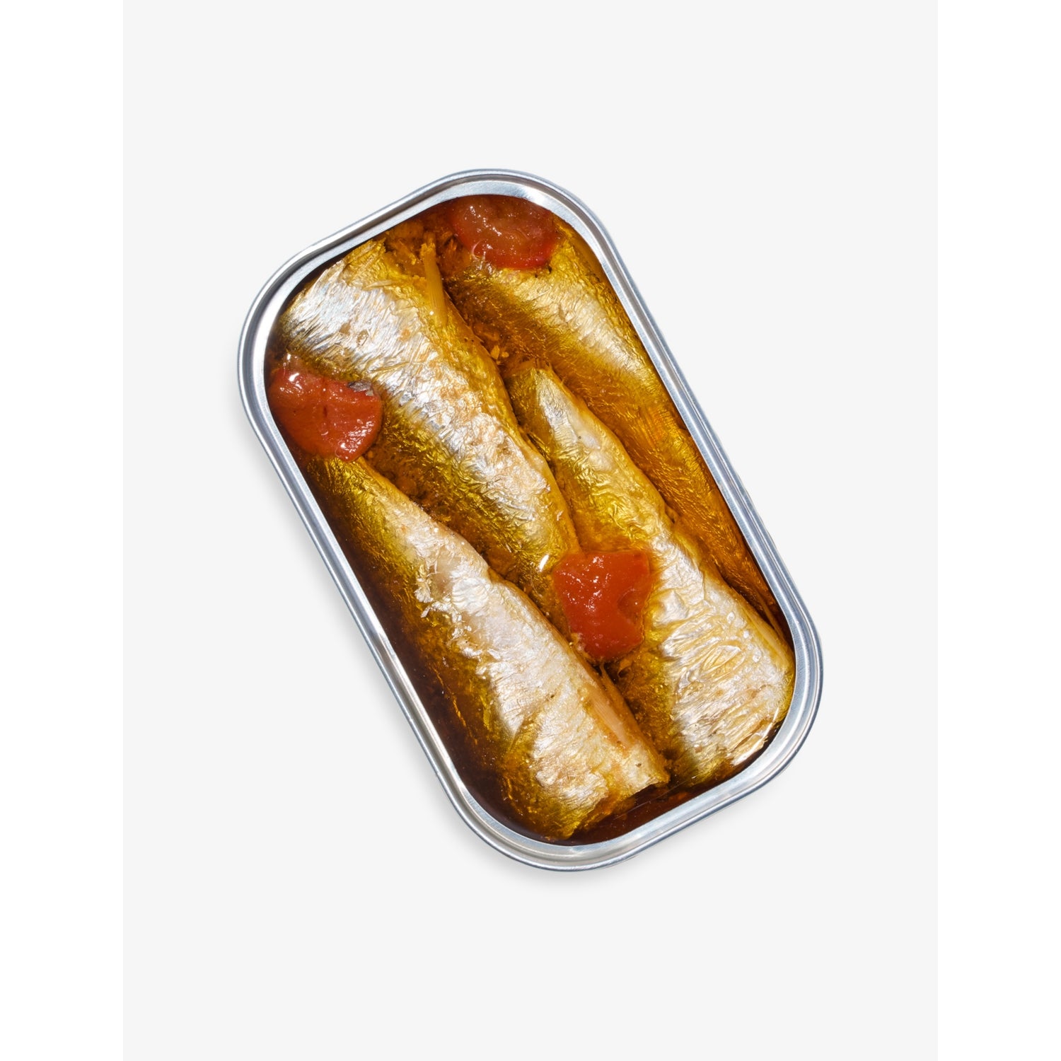 Nice Cans sardines in tomato and peppers 120g, imported from the UK
