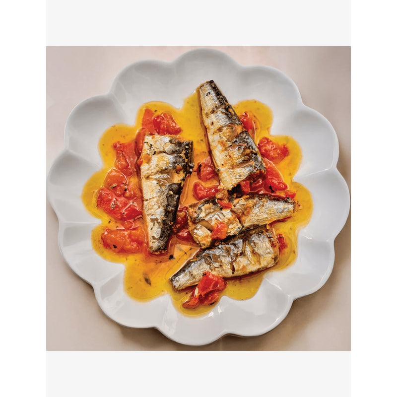 Nice Cans sardines in tomato and peppers 120g, imported from the UK