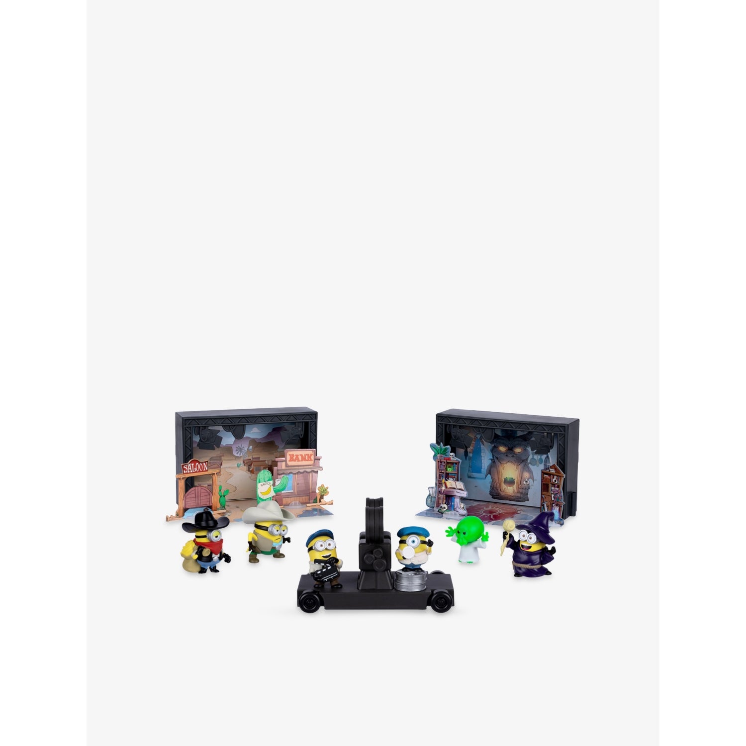 Minions & Monsters Backlot Studio Playset (British brand)