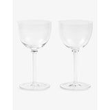 Walter 05 crystal martini glasses set of two (British brand)