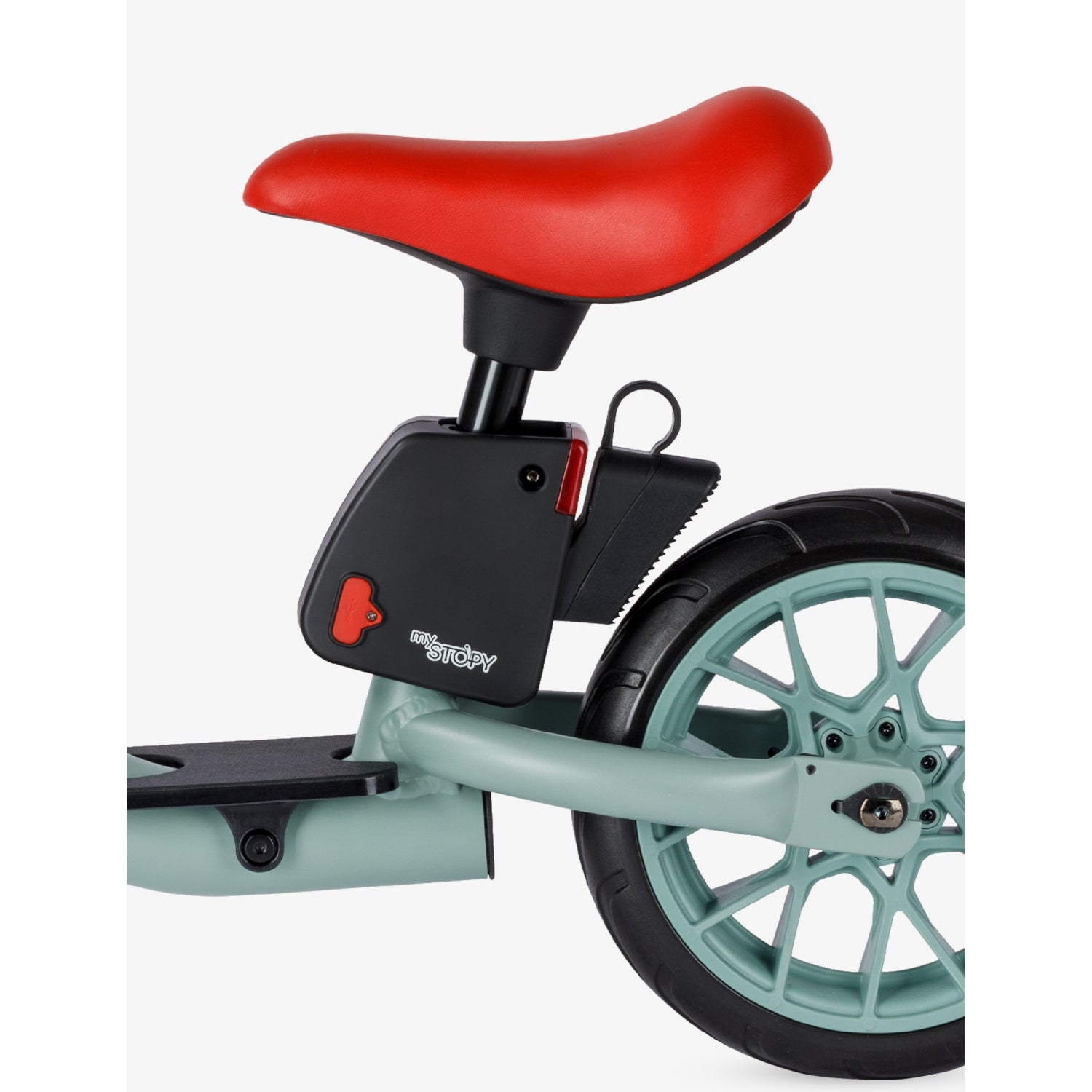 Micro Smart Balance Porsche edition bike, UK version