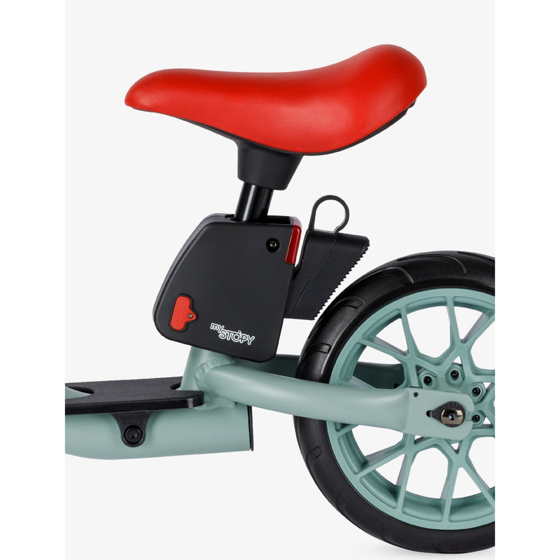 Micro Smart Balance Porsche edition bike, UK version