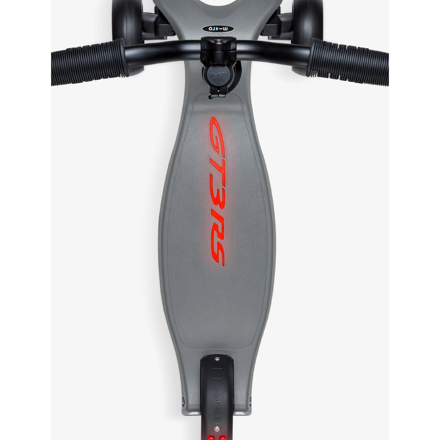 Micro Scooters Kickboard Deluxe Porsche-Edition LED scooter, imported from the UK