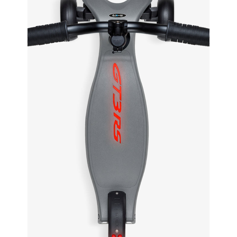 Micro Scooters Kickboard Deluxe Porsche-Edition LED scooter, imported from the UK
