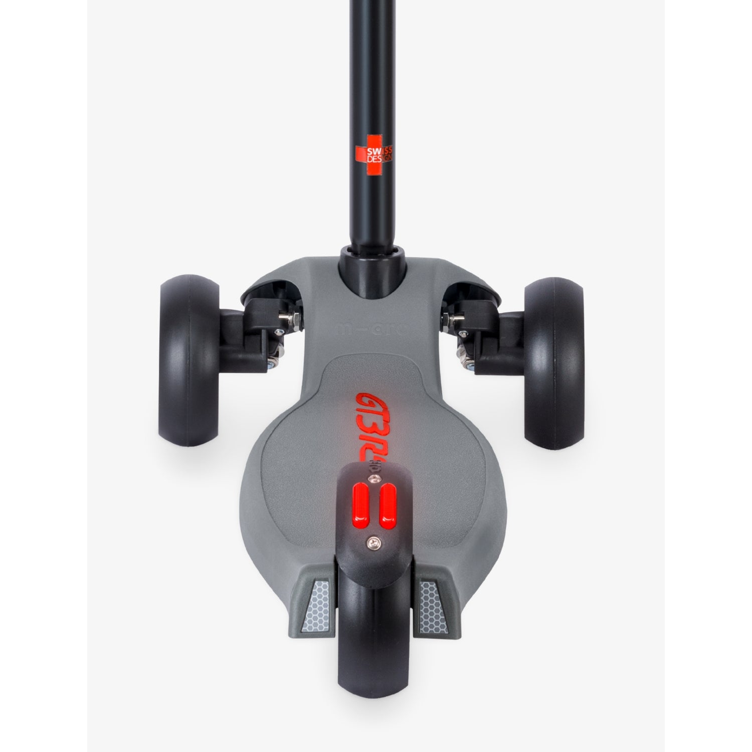 Micro Scooters Kickboard Deluxe Porsche-Edition LED scooter, imported from the UK