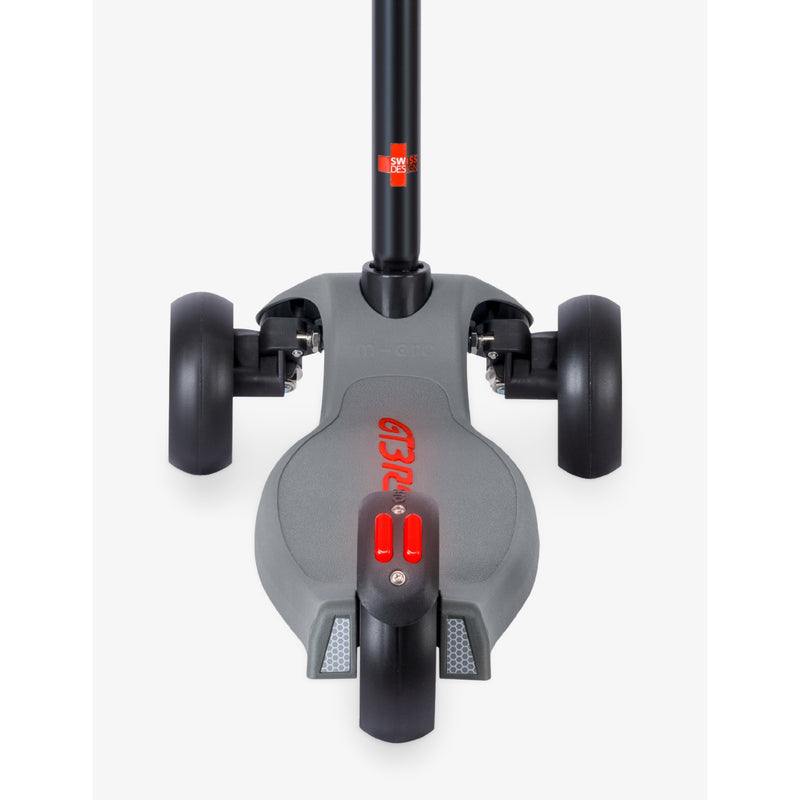 Micro Scooters Kickboard Deluxe Porsche-Edition LED scooter, imported from the UK