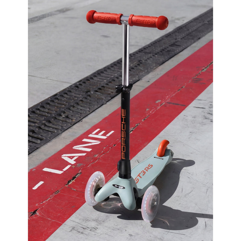 Micro Scooters Mini Micro Porsche Edition scooter, imported from the UK