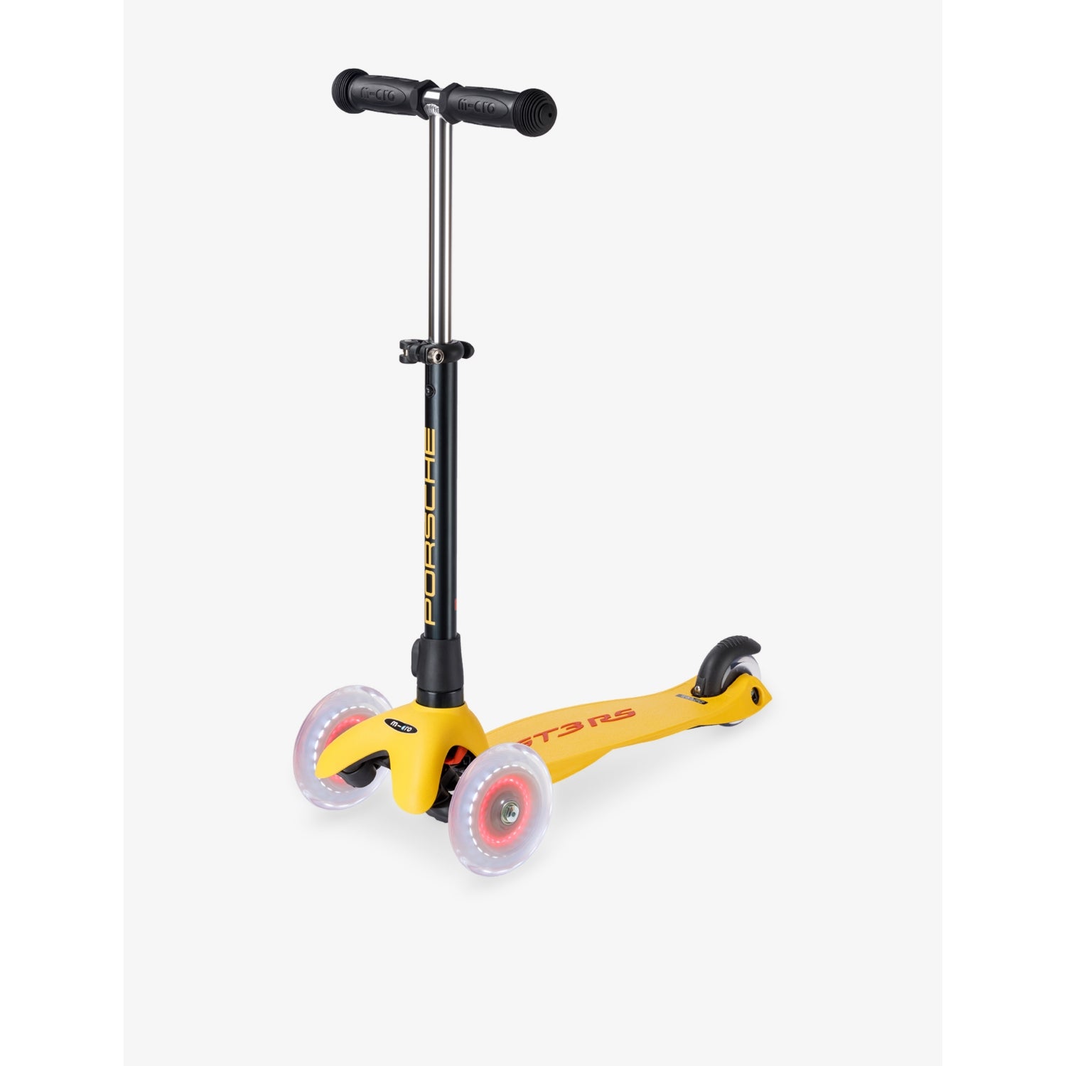 Micro Mini Deluxe LED scooter Porsche Edition - British product