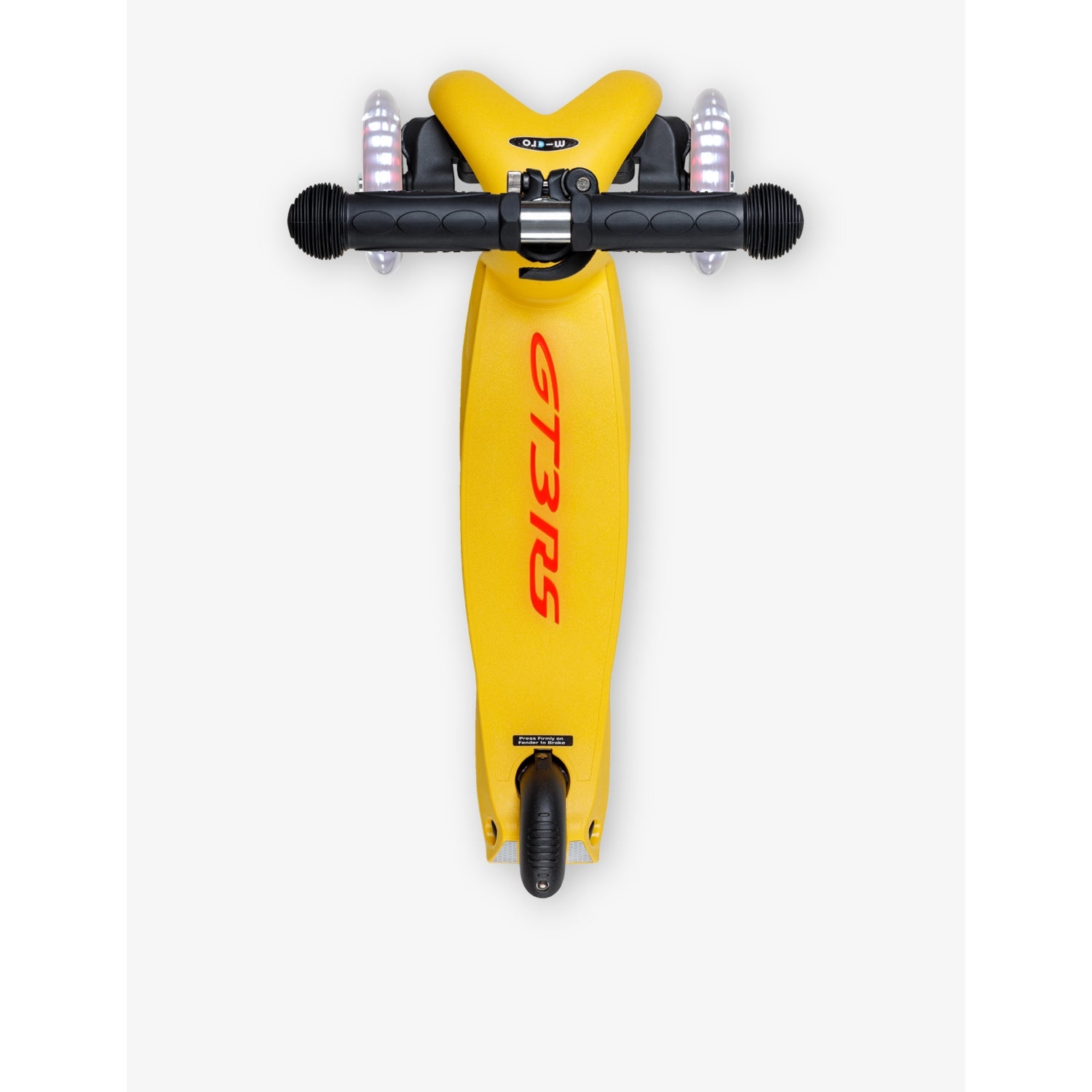 Micro Mini Deluxe LED scooter Porsche Edition - British product