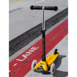 Micro Mini Deluxe LED scooter Porsche Edition - British product