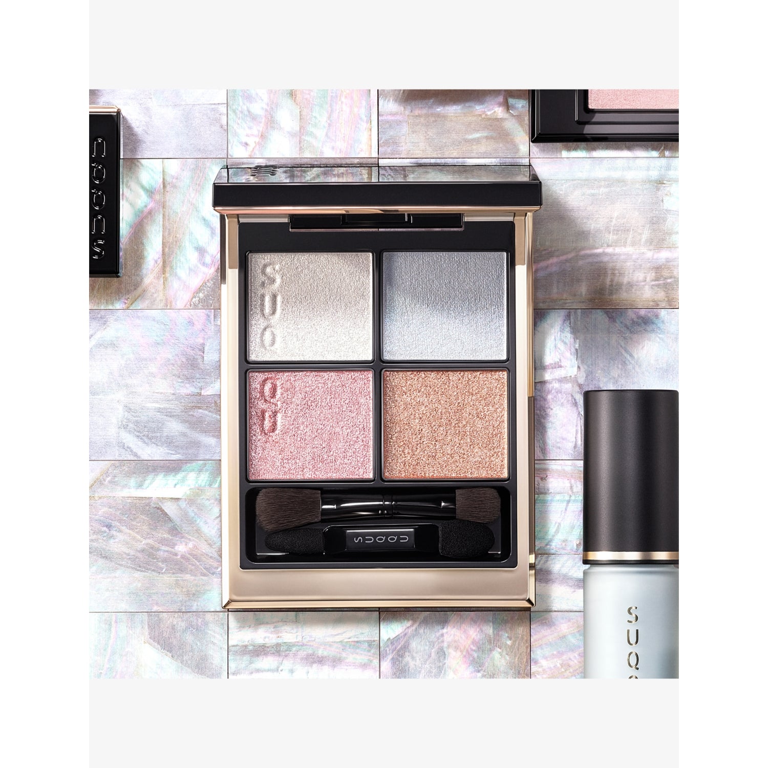 SUQQU Signature Color eyeshadow palette 6.2g - British product