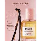 Gisou honey infused hair perfume vanilla glaze 50ml, UK version