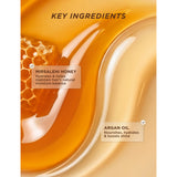 Gisou honey infused hair perfume vanilla glaze 50ml, UK version